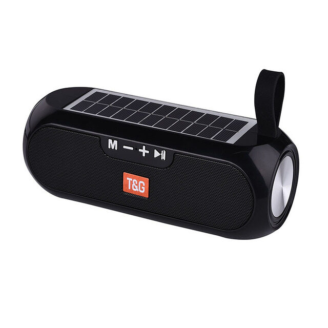Banchugw 2023 Hộp Nhạc Stereo Không Dây, Sạc Tự Động Năng Lượng Mặt Trời, Loa Bluetooth Ngoài Trời Chống Nước Và Chống Ẩm Dành Cho Trung Tâm Âm Nhạc