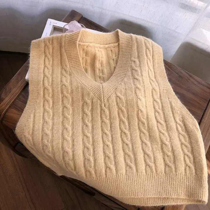 womens jumper vest