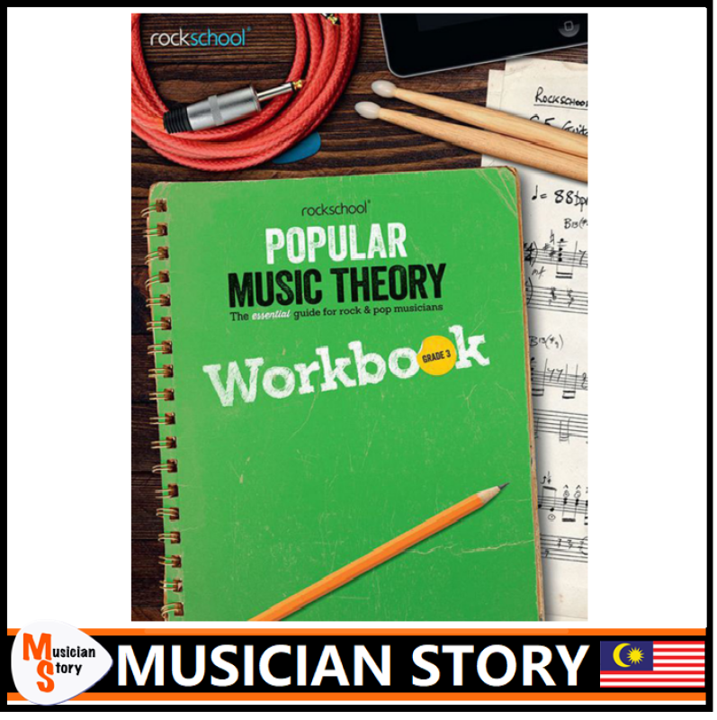 Rockschool Popular Music Theory Workbook Grade 3 Malaysia