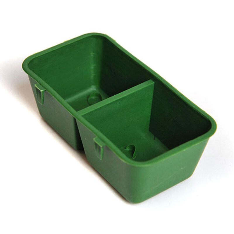 Đôi Bát Cho Ăn Máng Thức Ăn Cốc Chim Bồ Câu Cát Cho Ăn Vẹt