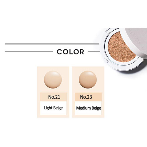 [Missha] Phấn nước ẩm lên SPF50 + PA +++