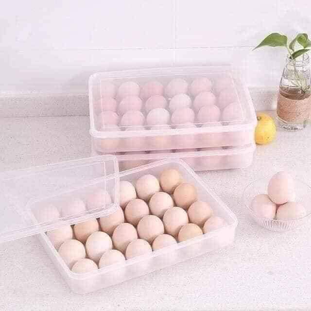 Hộp Đựng Trứng 24 Quả ☀️ Hàng Việt Nhật