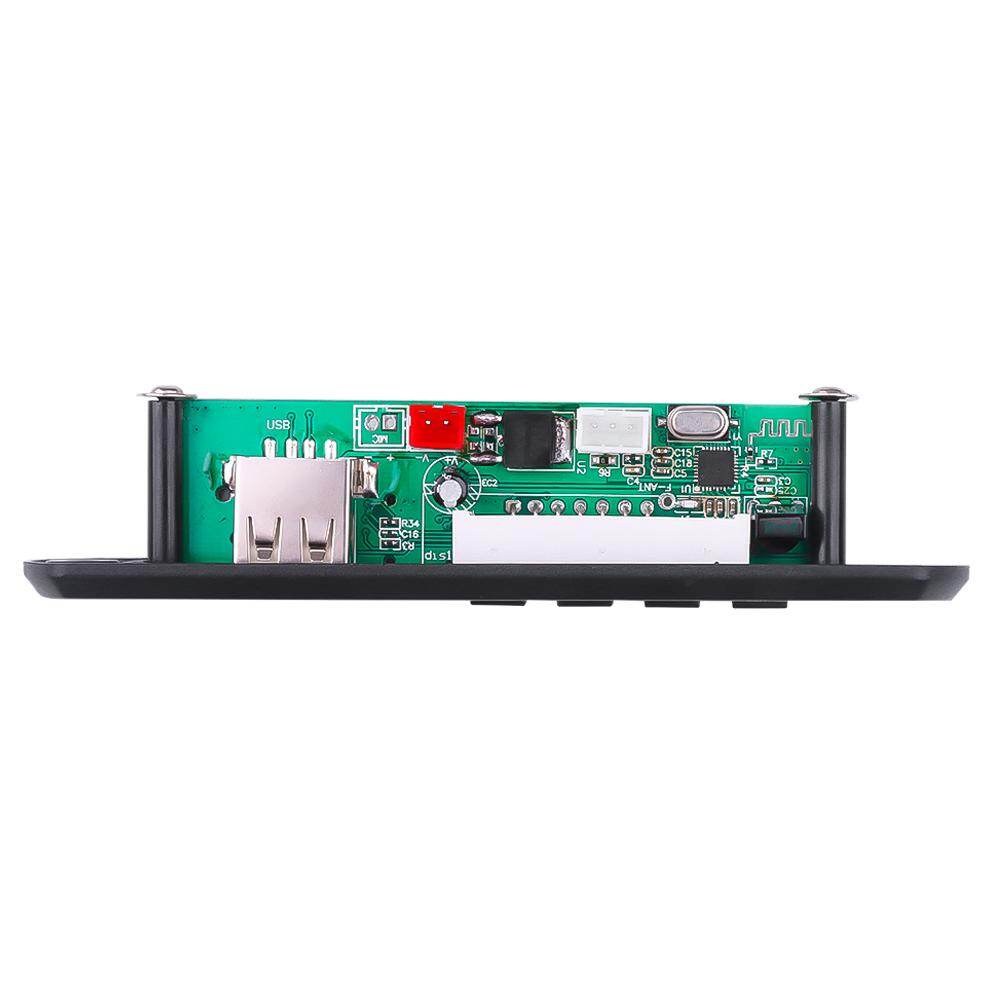 Aitemay Bảng Giải Mã Bluetooth Không Dây Mô-đun Giải Mã Âm Thanh Máy Nghe Nhạc MP3 7-12V USB TF FM Radio AUX Cho Xe Hơi Có Điều Khiển Từ Xa