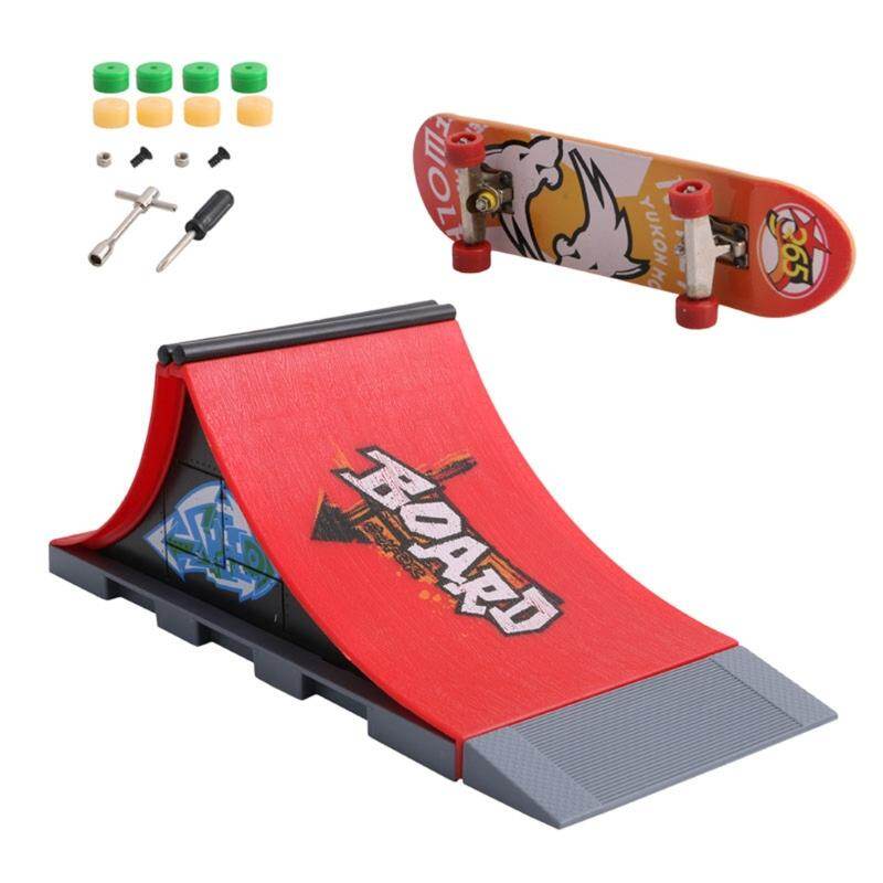 Skate Park Ramp Parts for Tech Deck Fingerboard Finger Board Ultimate Parks New
