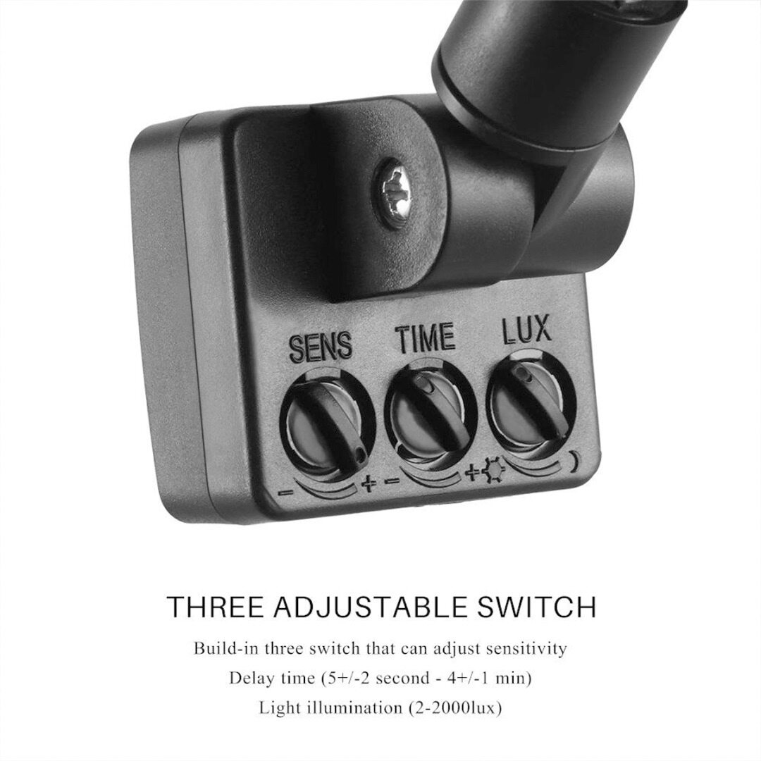 BOKALI 1PCS 220V Intelligent PIR Body Infrared Motion Sensor Automatic Switch Infrared