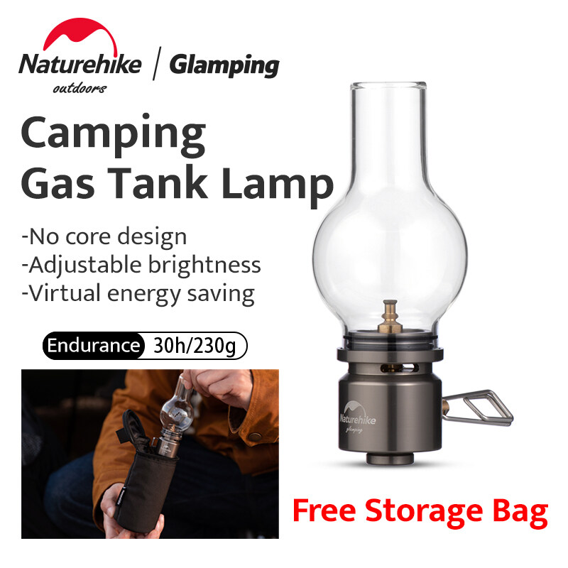 Naturehike Outdoor Gas Lamp Ultralight Portable Camping Atmosphere Gas