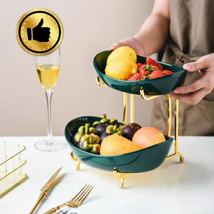 modern fruit tray
