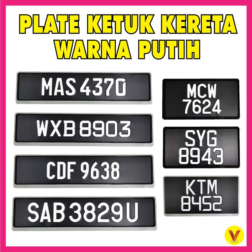 Beli plate ketuk Pada Harga Terendah  Lazada.com.my
