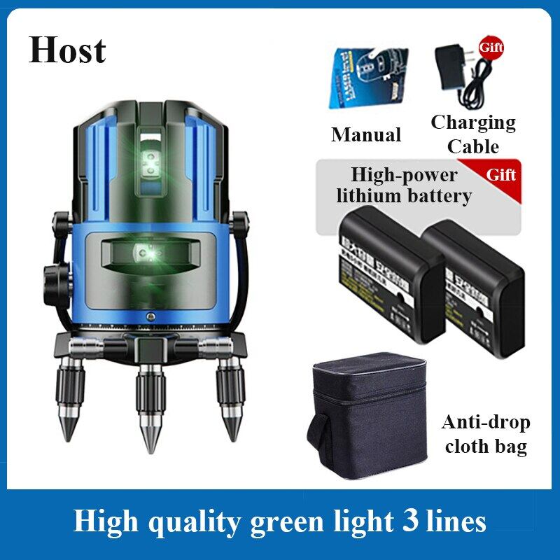 Self Leveling Rotary Laser Levelvertical Cross Lines Super Powerfull