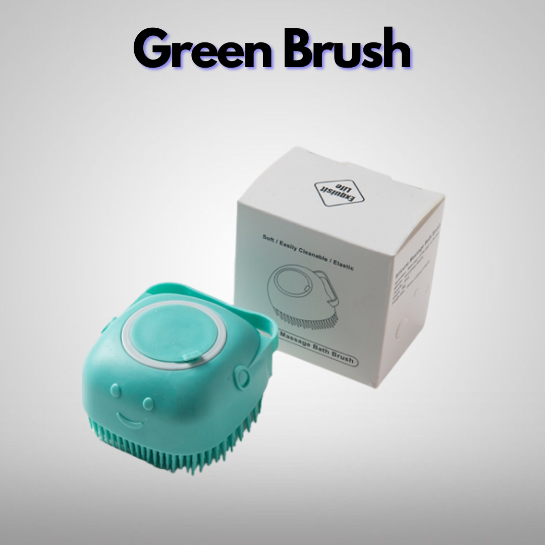 Cat Bath Brush Berus Mandi Kucing Sabun Mandi Kucing Sangkar Mandi