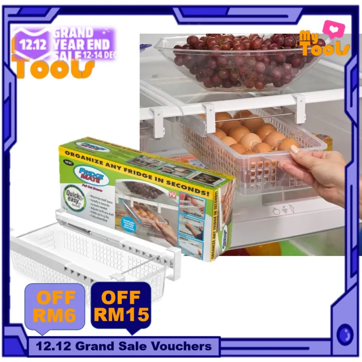 Mytools Fridge Drawers Refrigerator Pull Out Drawer Kitchen