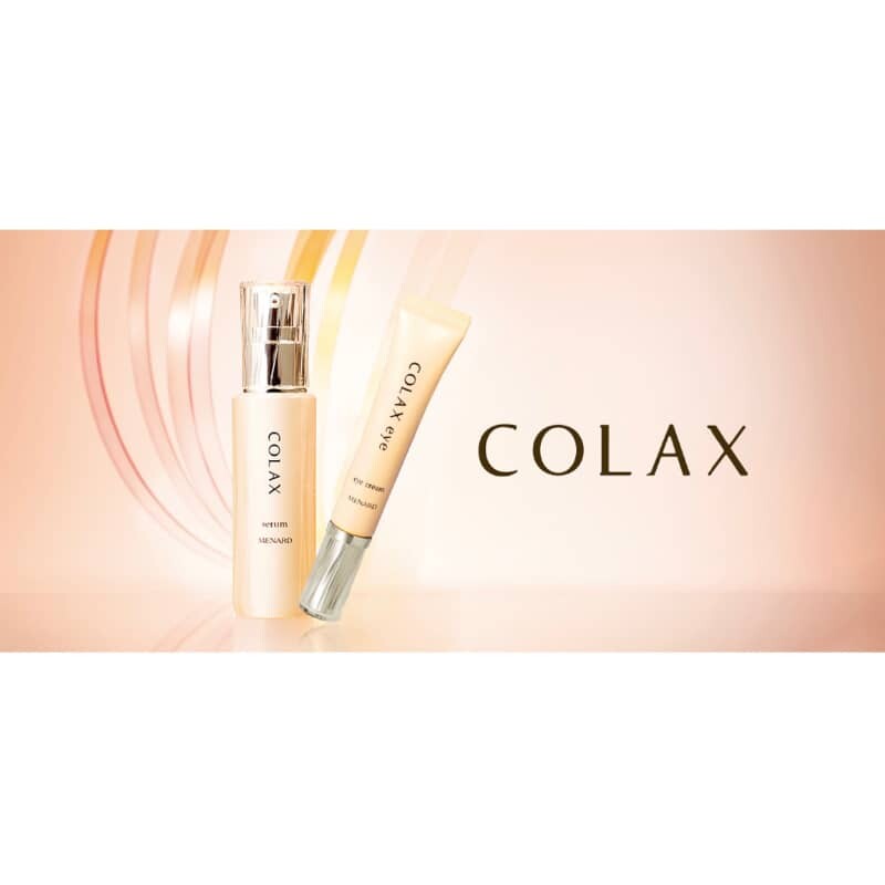 美容液 MENARD COLAX serum 65ml&12ml MENARD Colax Serum C 65ml