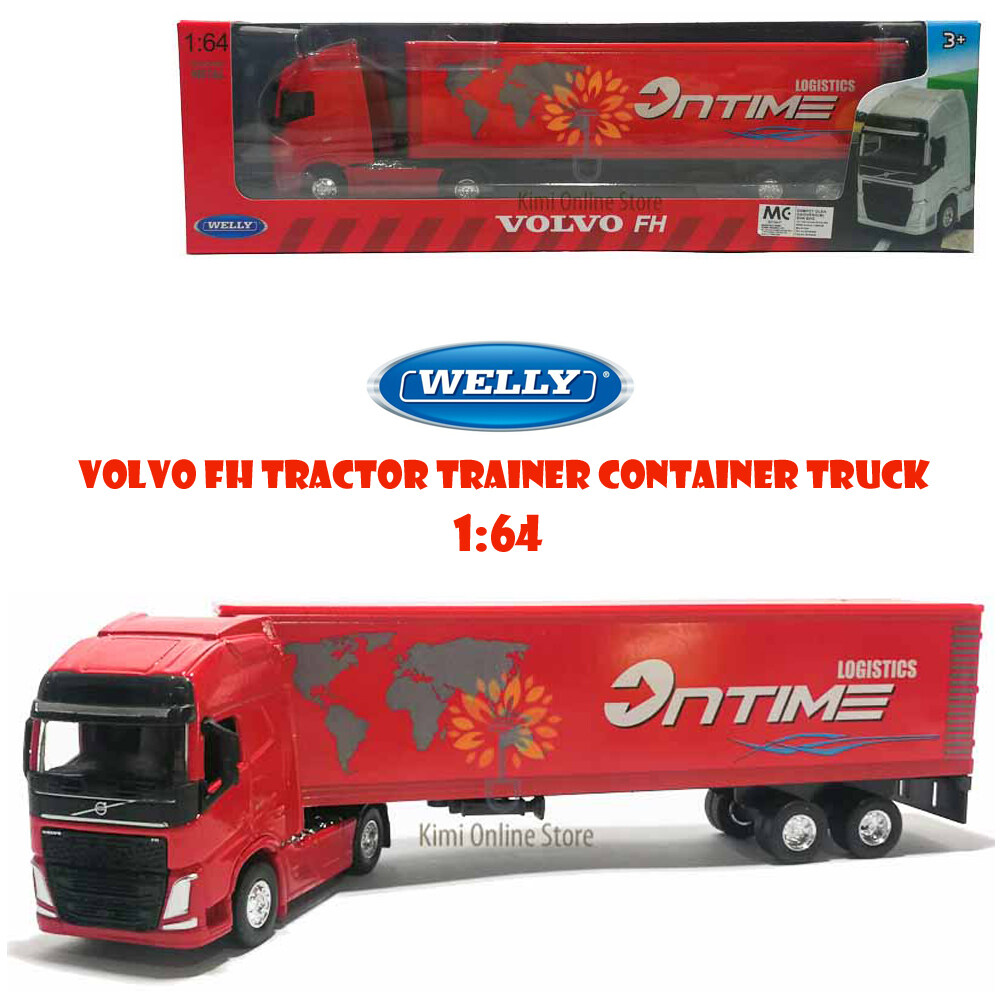 welly toy trucks