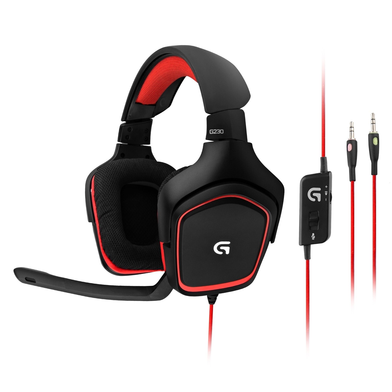 Logitech G230 Gaming Headset for PC Lazada
