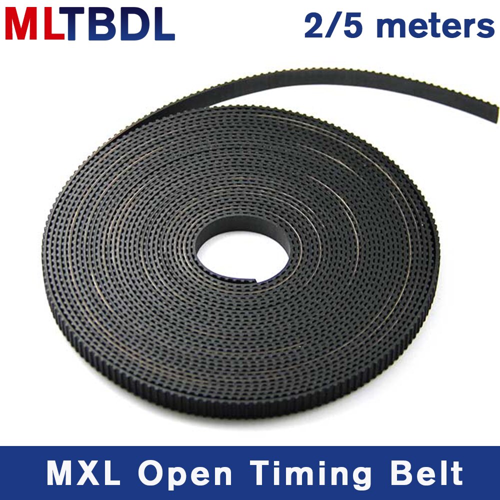 MXL Timing Belt – 2.032mm Pitch, Rubber Closed Loop, 10mm Width