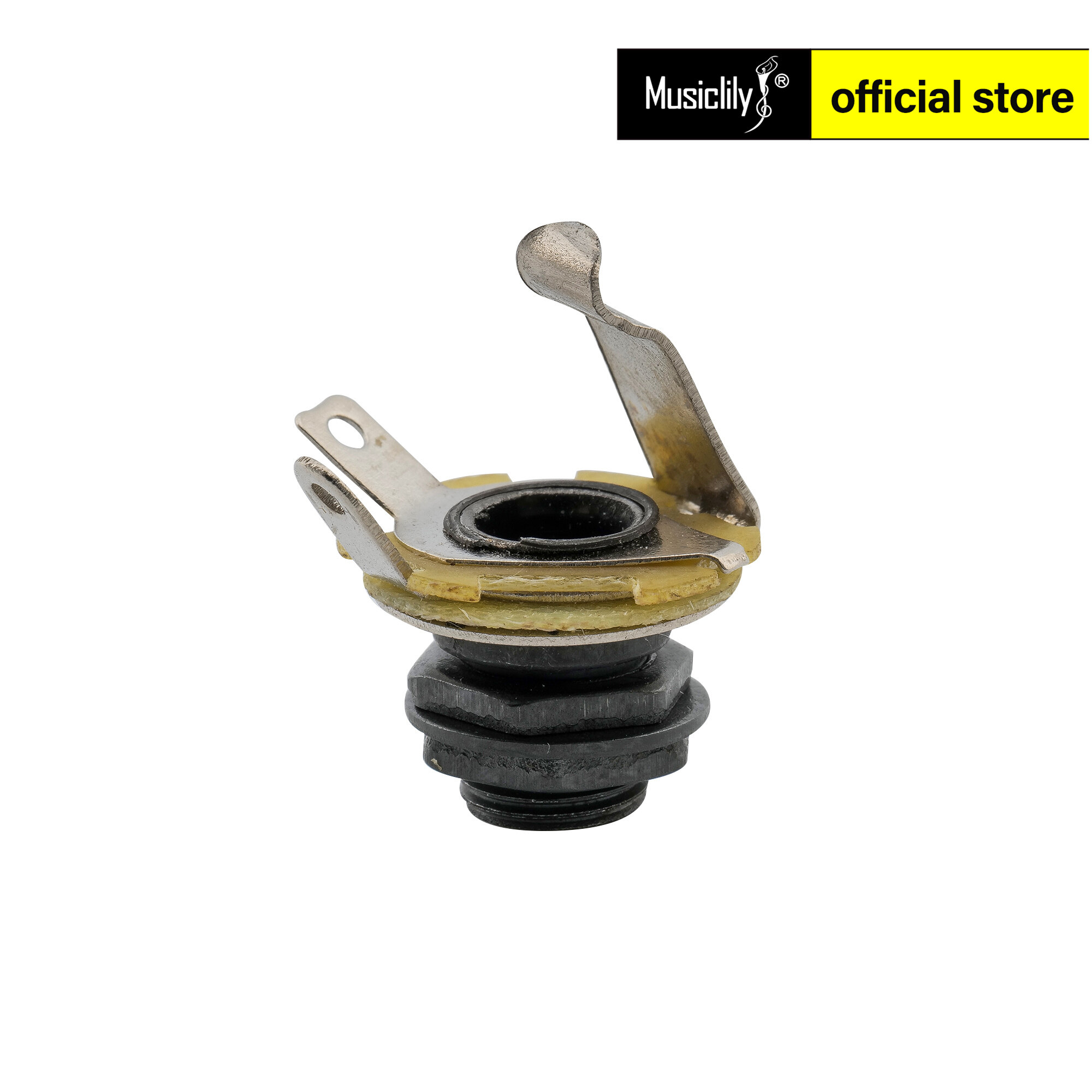 Musiclily 6.35mm Mono Guitar Input Jack Socket
