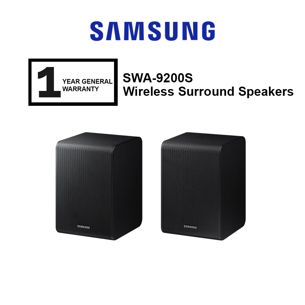 {FREE SHIPPING} Samsung SWA9200S Wireless Surround Speakers SWA9200S