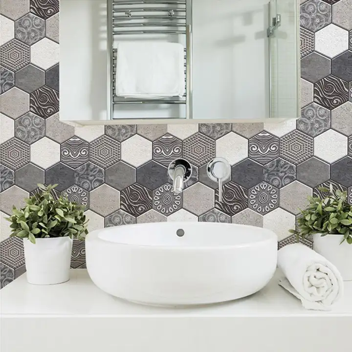Veelike Waterproof Removable Wallpaper For Kitchen Backsplash Veelike Waterproof Removable