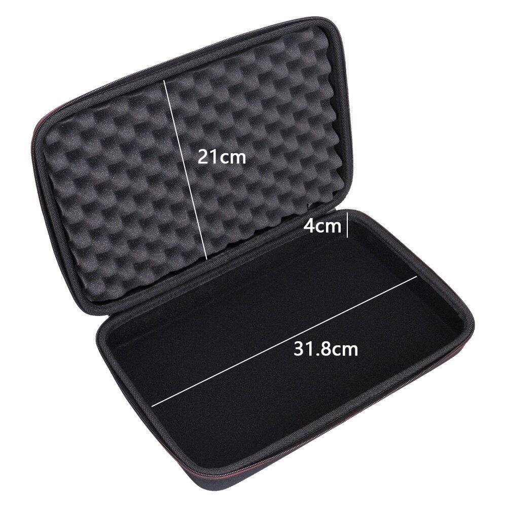 LTGEM Hard Carrying Case For Akai MPK Mini MK2/3 And MPK Mini Play MIDI Keyboard Controller Storage Bag