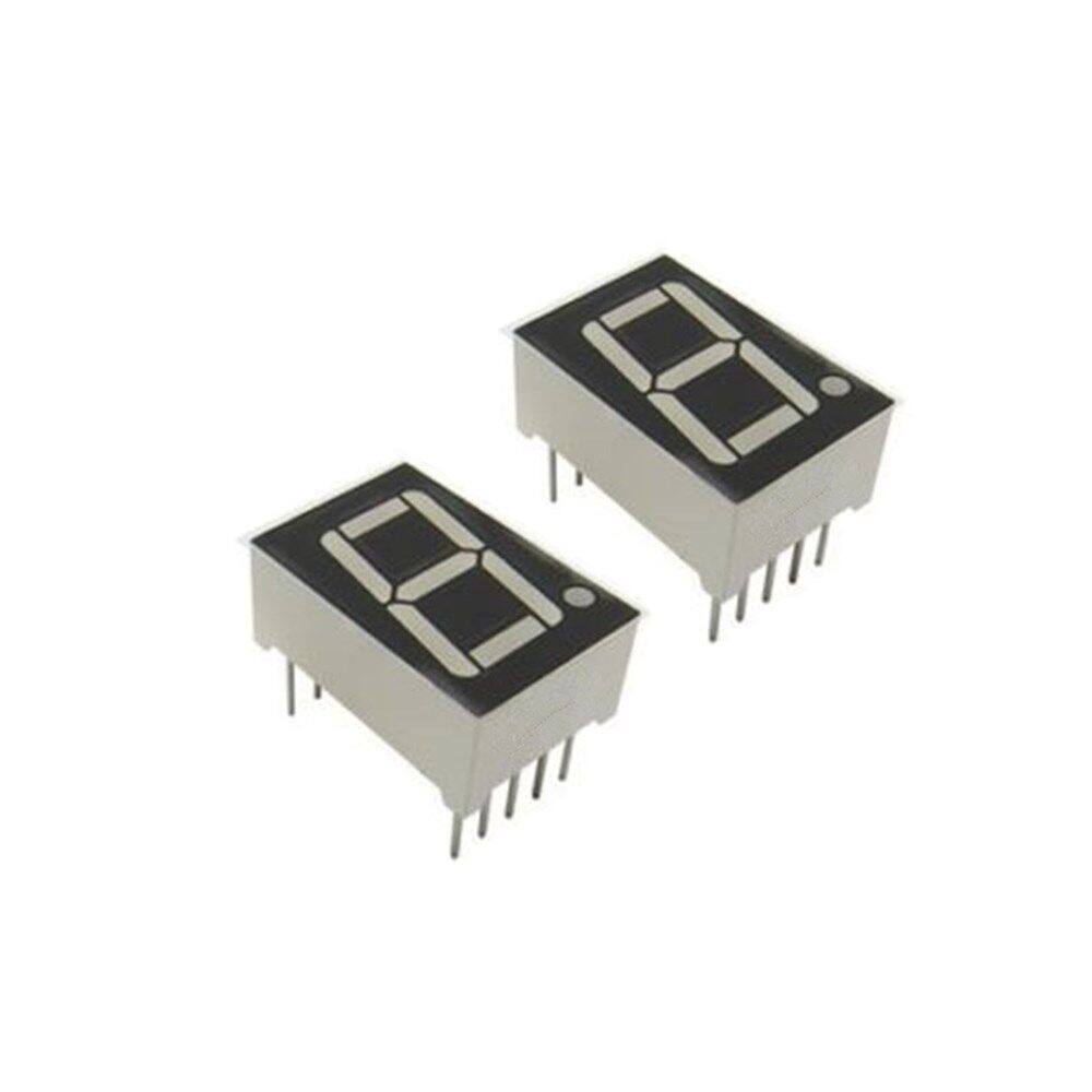 【Khuyến Mãi Xả Hàng💸💸】Đèn LED Kỹ Thuật Số 10 Chân 1 Bit 7 Đoạn 0.56 Inch Màu Xanh Dương Cực Dương Chung LANGTU Chính Hãng