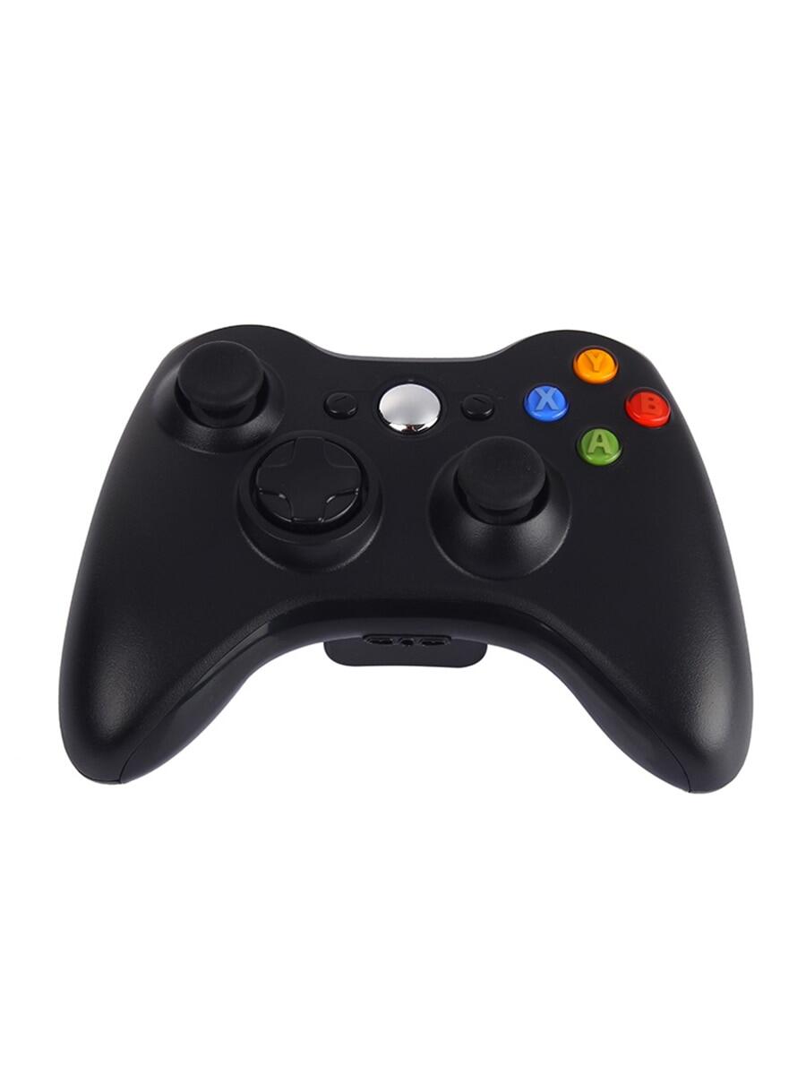 Tay Cầm Chơi Game Không Dây Kebidu Màu Đen 2.4GHz, Joypad Điều Khiển Miếng Đệm Cần Điều Khiển Trò Chơi Cho Trò Chơi Xbox 360 Cao Cấp Chất Lượng Hot