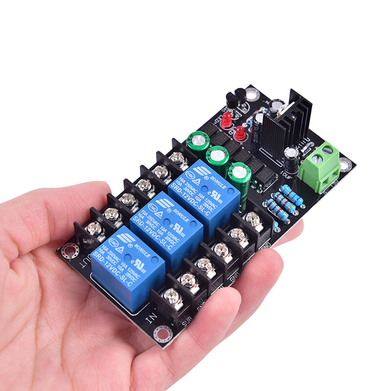 NEW ARRIVAL 300W Digital Amplifier Speaker Protection Board 2.1 Channel Relay Speaker Module