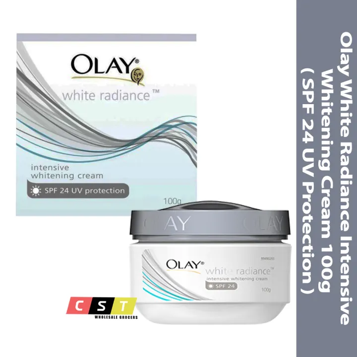olay radiance intensive whitening cream