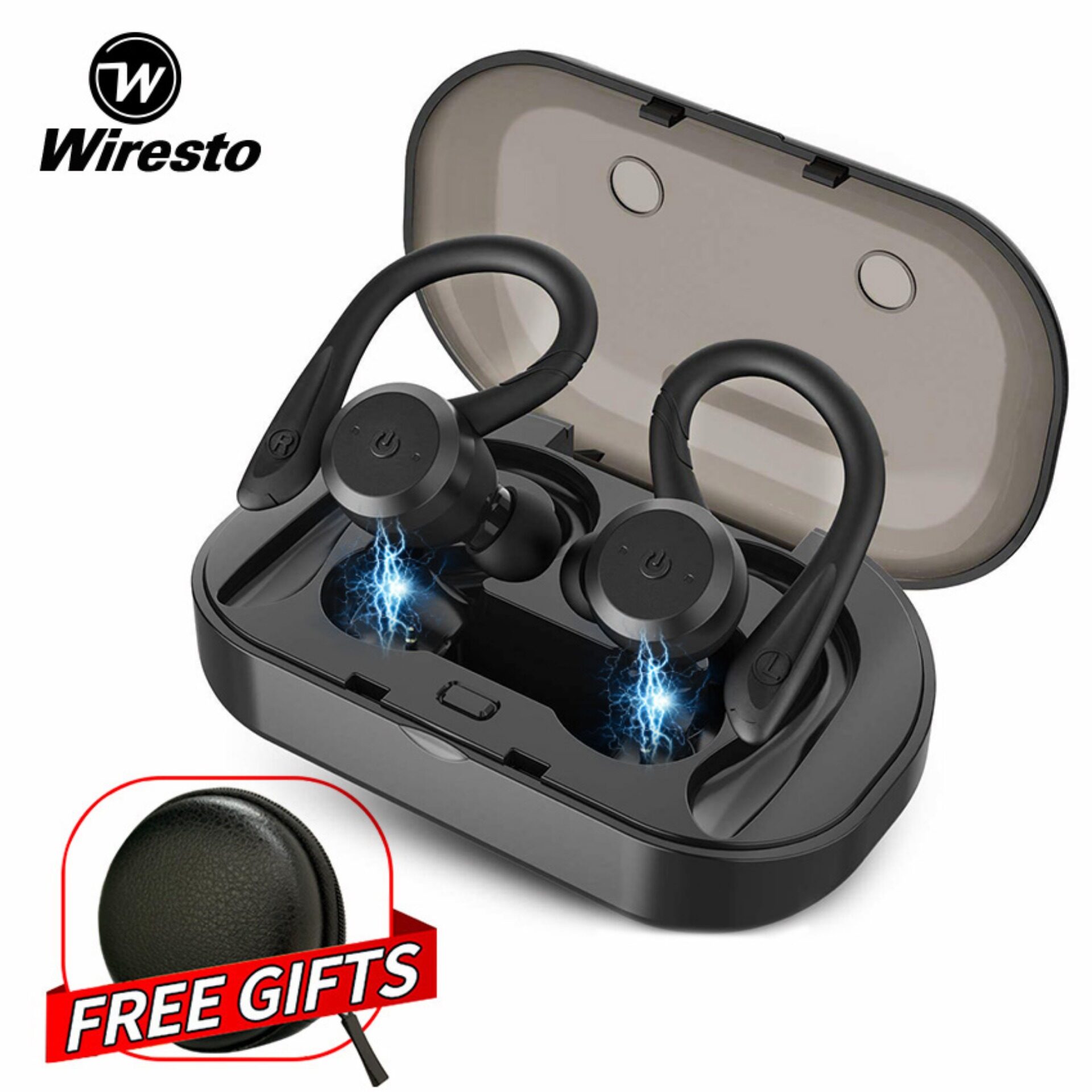 true wireless earbuds for gym
