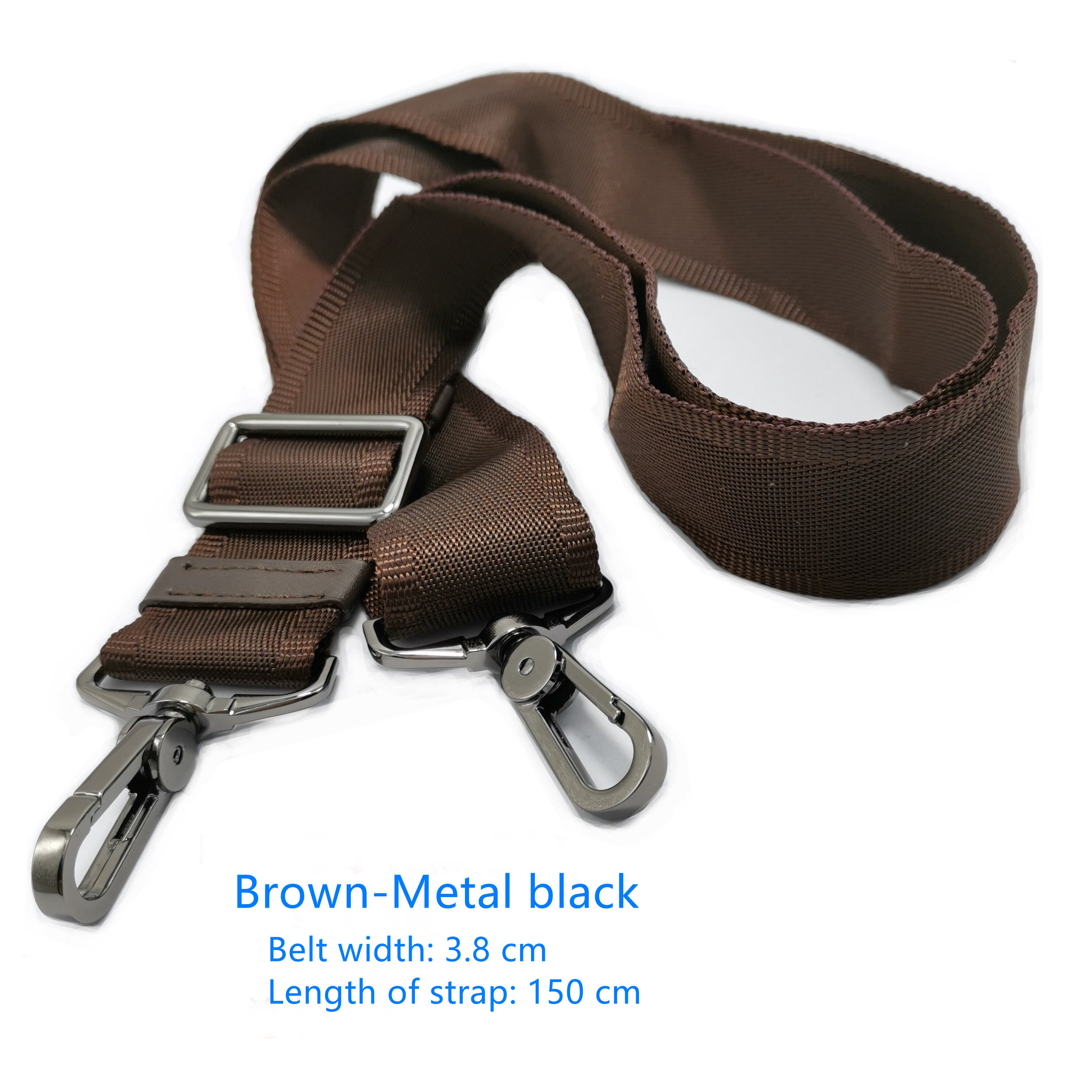 Strap Men's Bag Shoulder Strap Replacement Bag Strap Adjustable Nylon Strap