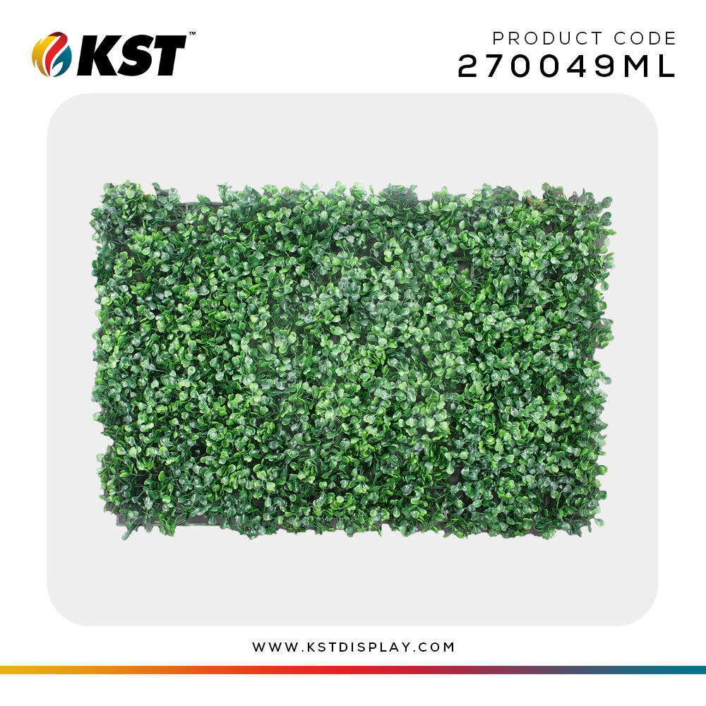 RUMAHDIY Artificial Wall Plant / Daun Dinding / Wall Grass / Rumput Tiruan Indoor & Outdoor