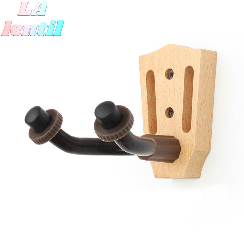 Brand New Guitar Hook Creative Guitar Head Type Wall Mount Hanger Stand Ukulele Electric Guitar Universal Accessories