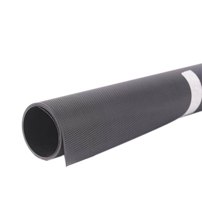 DIY 30x100cm Computer Mesh PVC PC Case Fan Cooler Black Dust Filter Cover