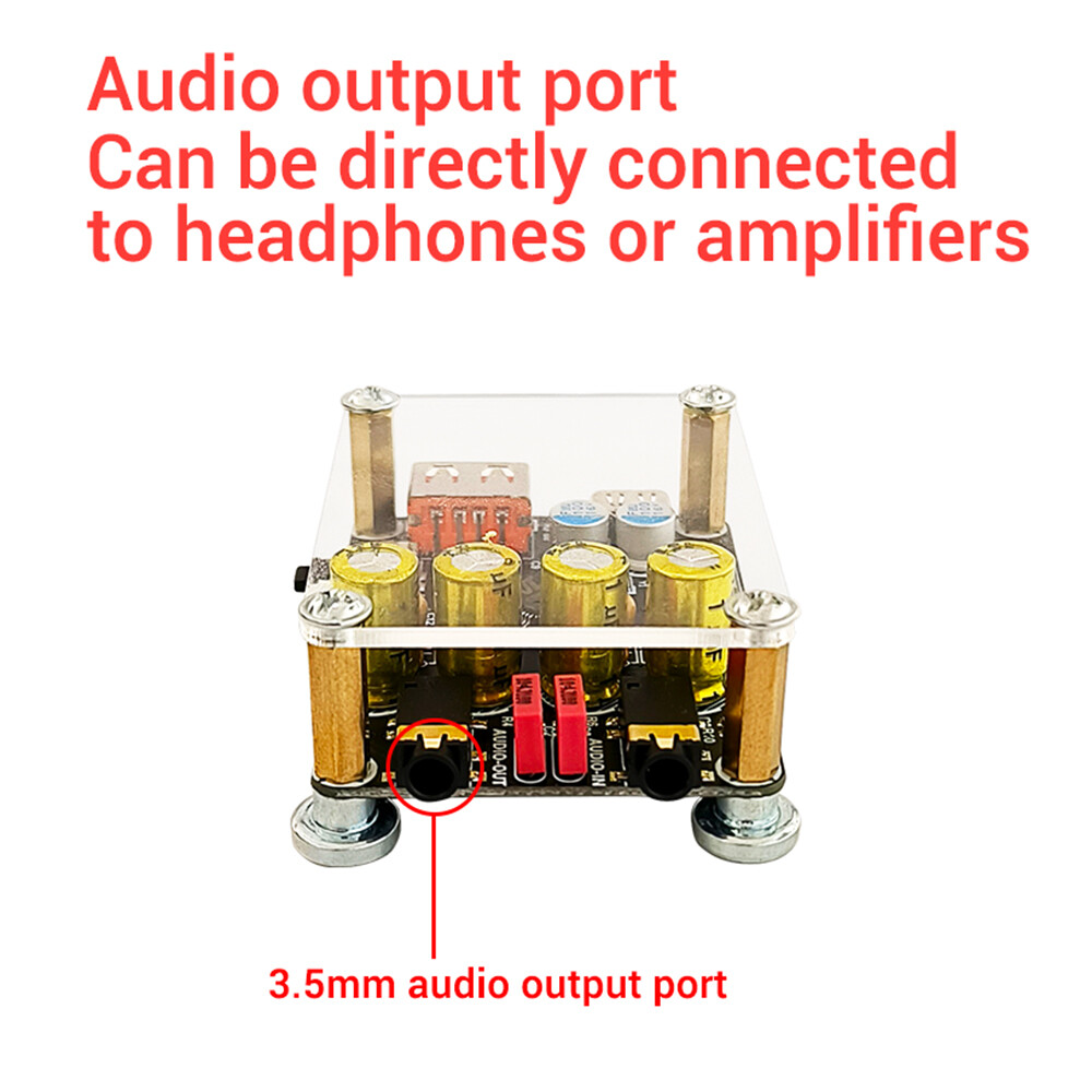 SeasBoat ZK-PT2 Lossless Fever HIFI5.1 Bluetooth U Disk Decoder Board Player Audio Receiver Audio Power Amplifier