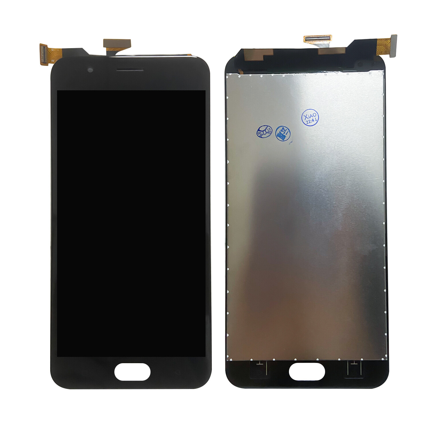 100% tested for oppo f1s a1601 lcd display touch screen digitizer assembly replacement with frame +free repair tools+tempered glass