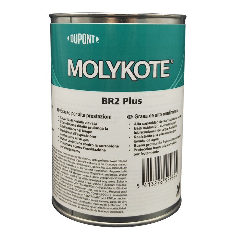 Dow corning MOLYKOTE BR2 PLUS molybdenum disulfide grease for wear