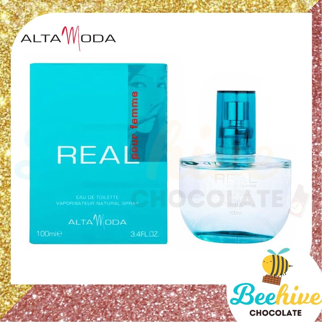 Alta Moda Real Perfume For Women EDT 100ml Lazada