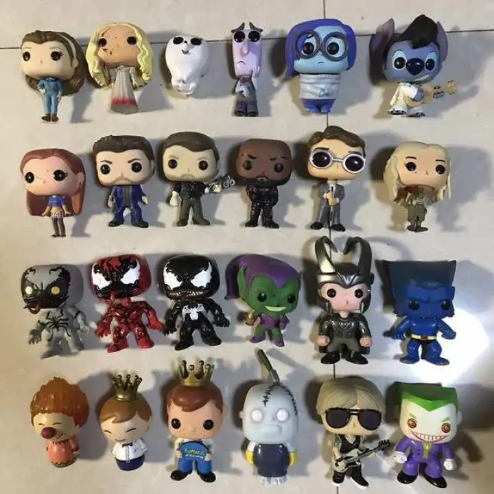 venom loki funko pop