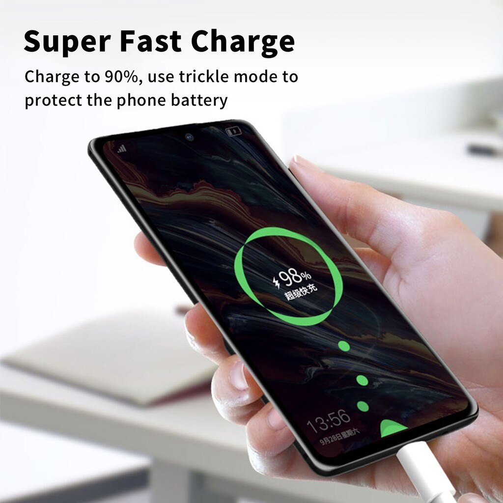 Cáp Loại C 5A Cáp Sạc Nhanh Cho Huawei Cáp USB Cáp USB Type C Cho Samsung Cáp OnePlus Oppo Realme XiaoMi Cabel