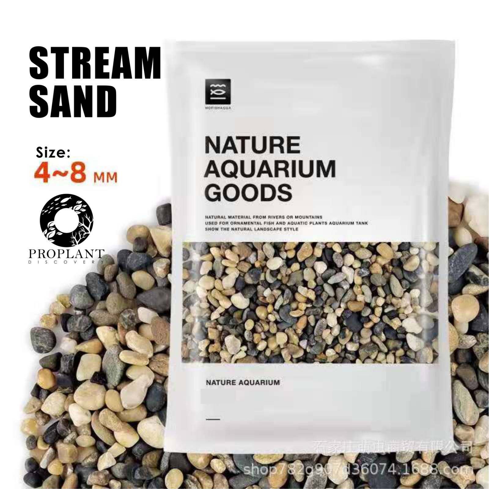 🔥Aquarium Natural Sand Substrate🔥 Low Tech Plant / Aquarium / Aquascape