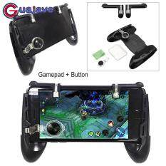 Guajave Nút Chơi Game Joystick Kèm Quai Cầm Tay Di Động Điều Khiển Hỗ Trợ Bộ Dụng Cụ cho PUBG