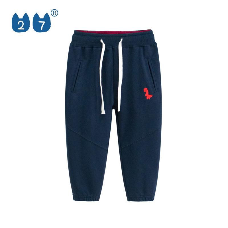 27kids boys long pants for kids boy school 儿童运动裤 tracksuit seluar trek sukan budak lelaki kid trousers thick girl