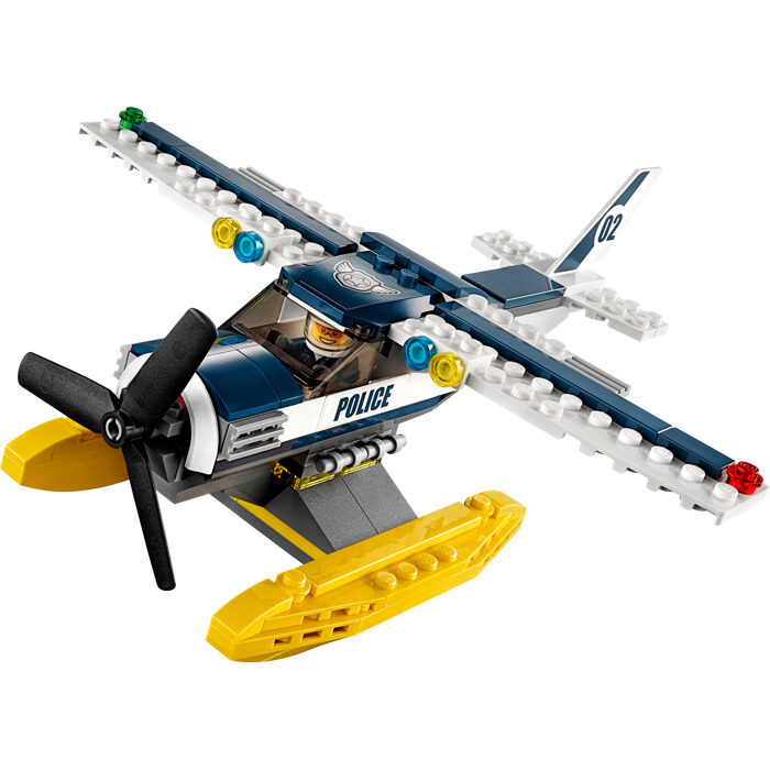 lego city water plane