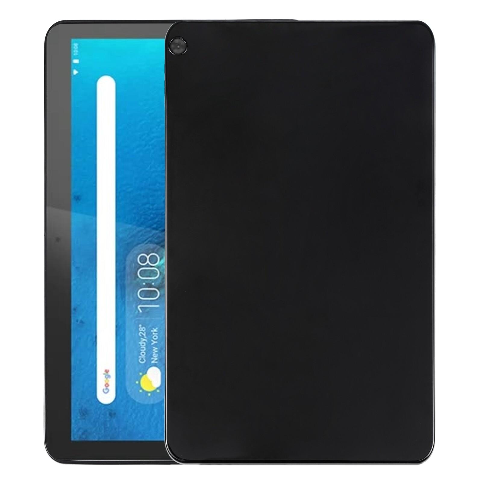 สำหรับ Lenovo Tab M10 FHD Rel/TB-X605FC /Lc 10.1 TPU เคสแท็บเล็ต (สีดำ ...