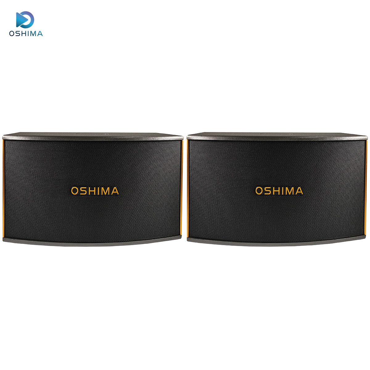 OSHIMA OS-5000 10 Inch 600W Professional Karaoke Speaker Double