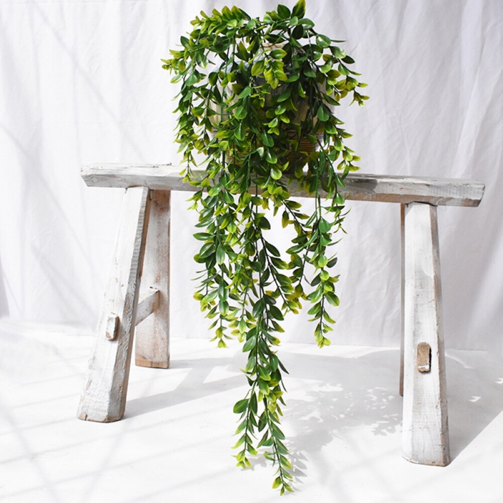 Sanwood® 1Pc Artificial Fake Flower Vine Hanging Garland Plant Home Outdoor Garden Decor