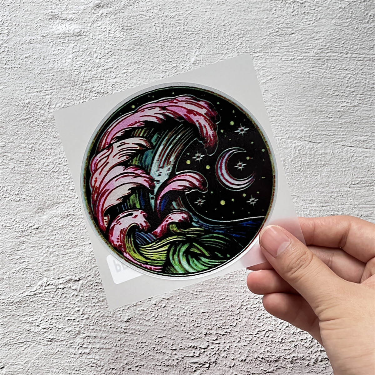 JDM Car Reflective Sticker Waterproof Car Decals
