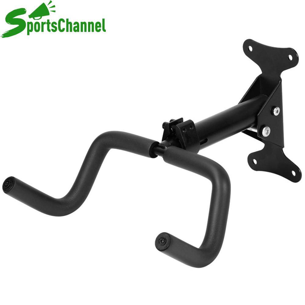 Black Bicycle Wall Mount Hanger Hook Horizontal MTB Road Bicycle Rack Wall Hanger Holder
