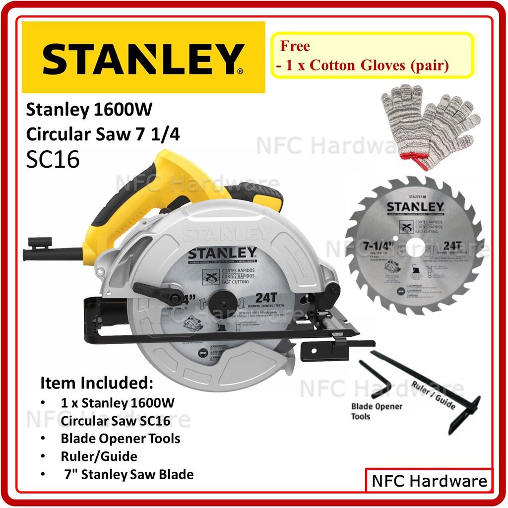 Stanley circular best sale saw guide