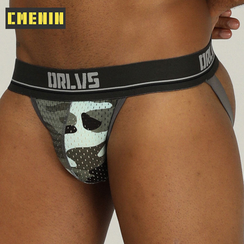 (1 Cái) Camouflage Men Underwear Briefs OR186