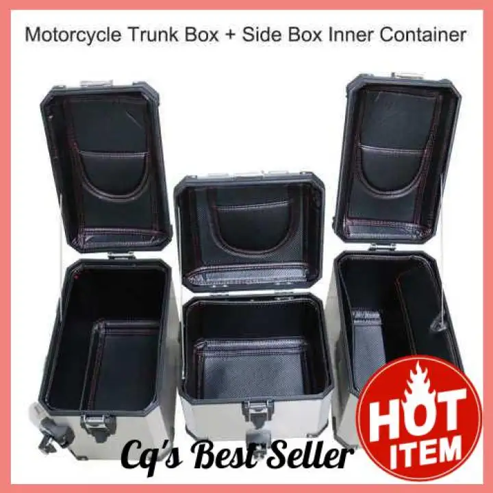 best motorcycle trunk